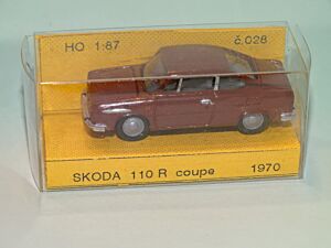 Skoda 110 R Coupe