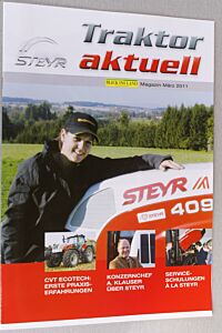 Steyr Traktor aktuell