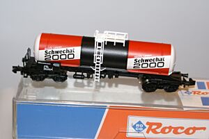 ÖBB Kesselwagen Schwechat 2000 Heizöl leicht