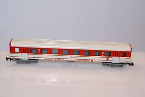 ÖBB Personenwagen Bpoz 2. Klasse