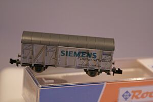 DB Güterwagen "SIEMENS"