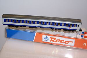 ÖBB Liegewagen Bcmz 2. Klasse