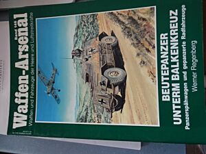 Beutepanzer unterm Balkenkreuz/Panzerspwg, gep. Radfzg-Band 146