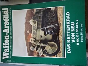Das Kettenrad von NSU/H HK.101 SD,KFZ. 2-Band 148