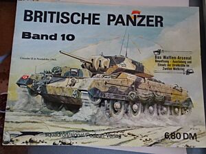 Britische Panzer-Band 10
