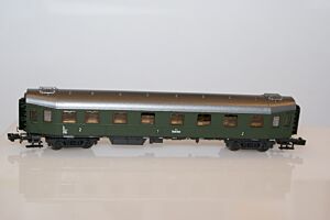 BB Österreich Personenwagen AB4üh 1./2. Klasse