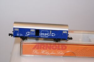 ÖBB Güterwagen Gbss-vx  "BahnExpress"
