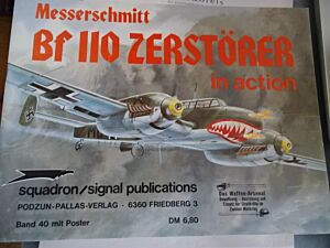 Messerschmitt Bf 110 Zerstörer-Band 40