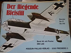 Dornier Do 17 Do 215-Der fliegende Bleistift-Band 46