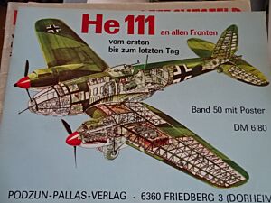 He 111 an allen Fronten-Band 50