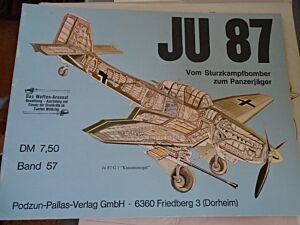 JU 87-Vom Sturzkampfbomber zum Panzerjäger-Band 57