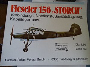 Fieseler 156 "Storch"-Band 59