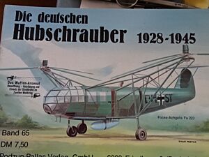 Die deutschen Hubschrauber 1928-1945-Band 65