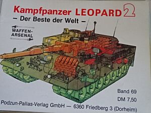 Kampfpanzer Leopard 2-Band 69