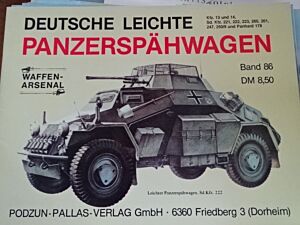 Deutsche leichte Panzerspähwagen-Band 86
