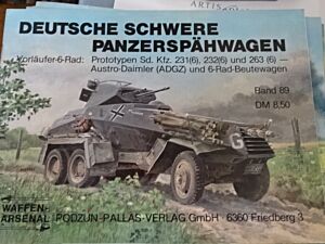 Deutsche schwere Panzerspähwagen-Band 89