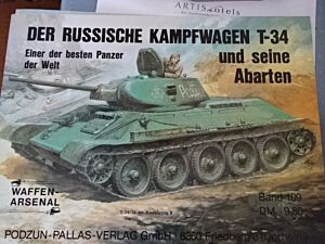 Der russische Kampfwagen T-34