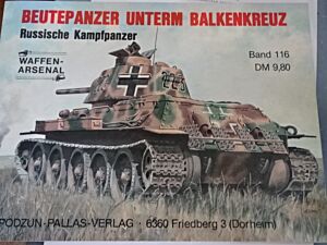 Beutepanzer unterm Balkenkreuz-Band 116