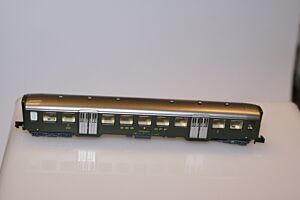 SBB Leichtstahlwagen 2. Klasse
