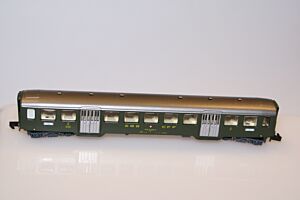 SBB Leichtstahlwagen 2. Klasse