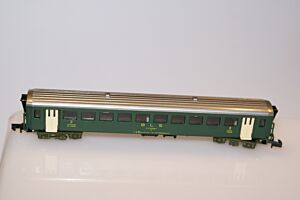 BLS Personenwagen 2. Klasse