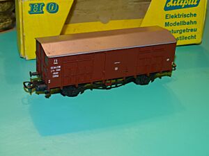 gedeckter Güterwagen