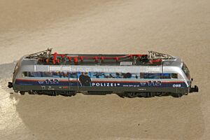 ÖBB 1116 250-0 "POLIZEI"