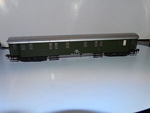 4 ax Gepäckwagen ÖBB