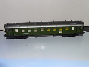 4 ax Eilzugwagen BUFFET