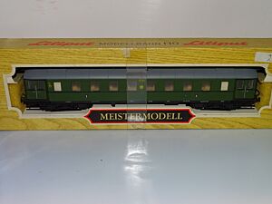 4 ax Eilzugwagen Deutsche Reichsbahn Gesellschaft