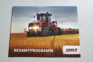 CASE Gesamtprogramm 2011
