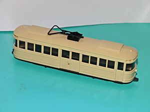 Straßenbahn AEG Triebwagen TM