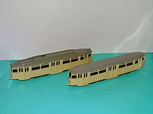 Straßenbahn O & K Beiwagen V7B