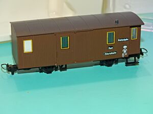 Zillertalbahn - Post/Gepäckwagen
