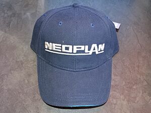 NEOPLAN CAP blau