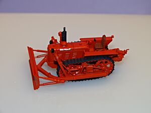 Zetor Super P mit Räumschild