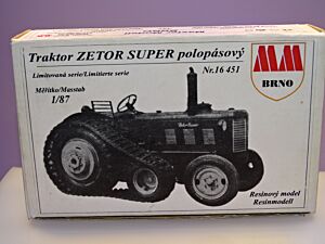 Zetor Super P Halbkette