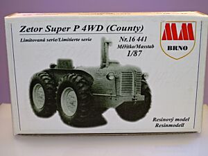 Zetor Super P 4 WD