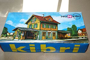 Bausatz N "Bahnhof Unterlenningen"