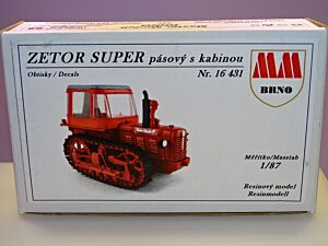 Zetor Super P mit Kabine