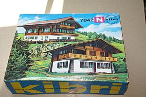 Bausatz N "2 x Landhaus"
