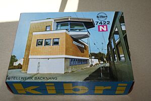 Bausatz N "Stellwerk Bachnang"