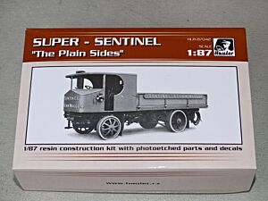 Sentinel Pritschenwagen 