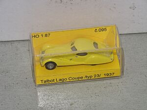 Talbot Lago Coupe Typ 23