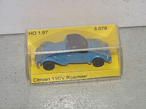 Citroen 11 CV Roadster