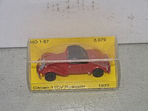 Citroen 11 CV Roadster