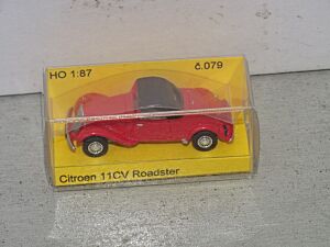 Citroen 11 CV Roadster