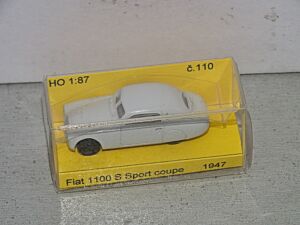 Fiat 1100 S Sport Coupe
