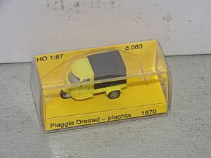 Piaggio Dreirad
