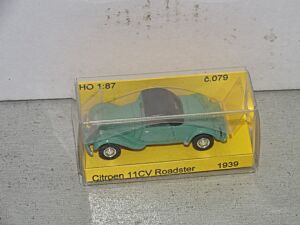 Citroen 11 CV Roadster
